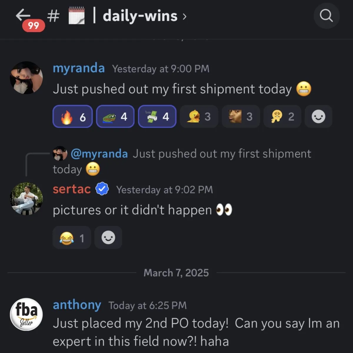 Student win