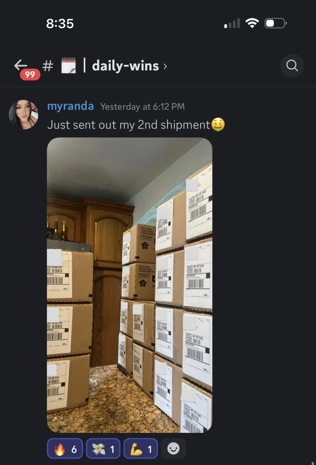 Student win